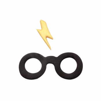 Cutter Set - Harry Potter's Glasses and Scar / Small